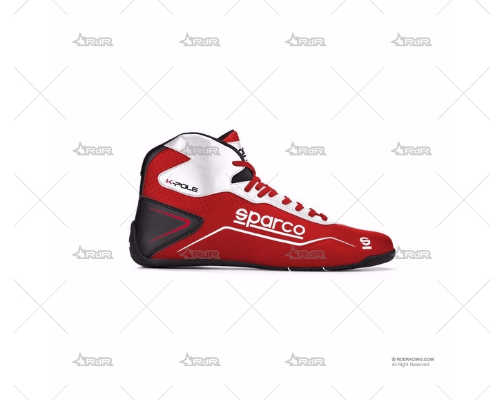 BOTINES K-POLE 36 ROJO SPARCO