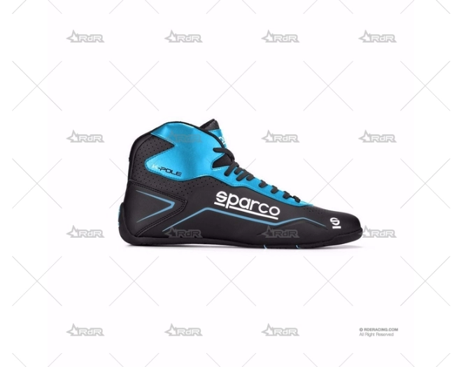 BOTINES K-POLE 37 NEGRO/AZUL SPARCO