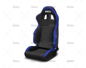 ASIENTO R100 MY2022 NEGRO/AZUL SPARCO