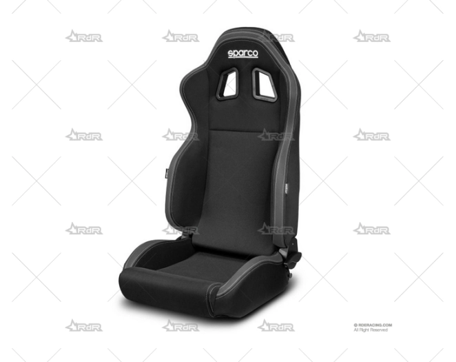 ASIENTO R100 MY2022 NEGRO/GRIS SPARCO