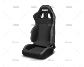ASIENTO R100 MY2022 NEGRO/GRIS SPARCO