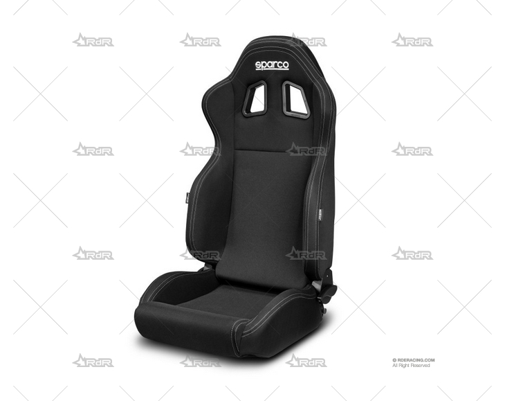 ASIENTO R100 MY2022 NEGRO SPARCO
