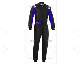 MONO ROOKIE 2020 TALLA XL NEGRO/AZUL SPARCO