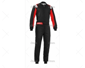 MONO ROOKIE 2020 TALLA L NEGRO/ROJO SPARCO