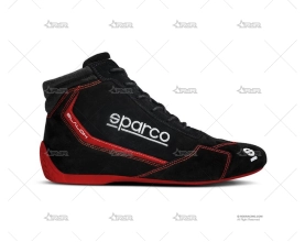 BOTINES SLALOM 2022 TALLA 36 NEGRO/ROJO SPARCO