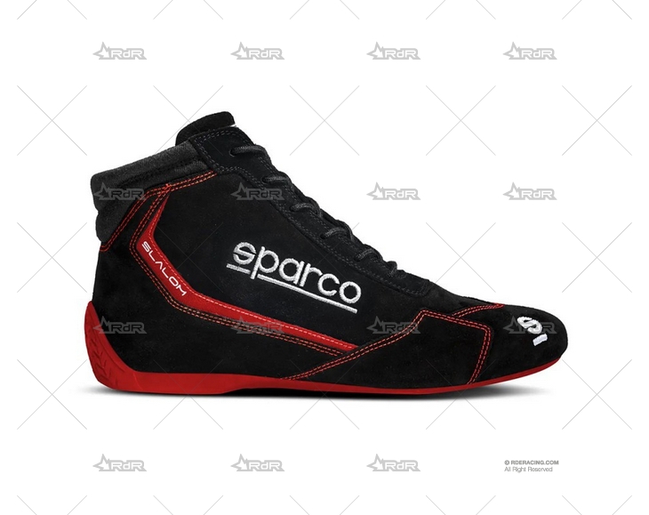 BOTINES SLALOM 2022 TALLA 36 NEGRO/ROJO SPARCO