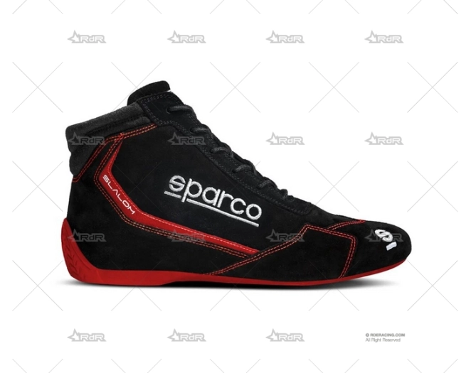 BOTINES SLALOM 2022 TALLA 41 NEGRO/ROJO SPARCO