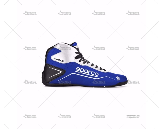 KART ZAPATILLAS K-POLE TALLA 34 AZUL SPARCO