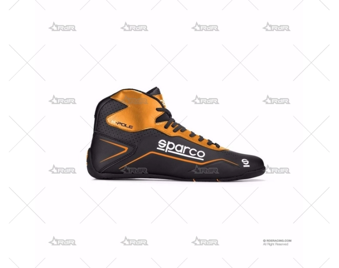 ZAPATILLAS K-POLE TALLA 39 NEGRO/NARANJA SPARCO