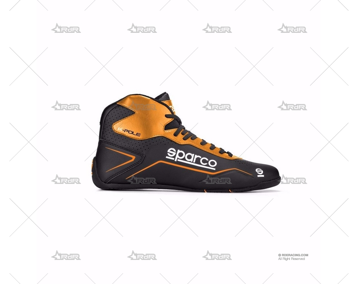ZAPATILLAS K-POLE TALLA 41 NEGRO/NARANJA SPARCO