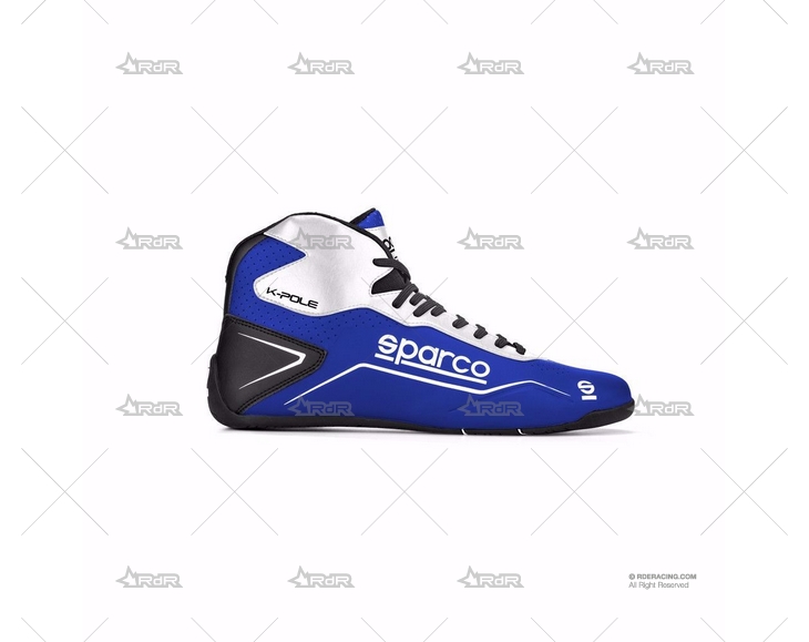 KART ZAPATILLAS K-POLE TALLA 44 AZUL SPARCO
