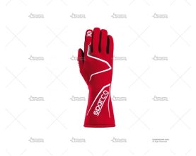 GUANTES LAND + T 11 ROJO SPARCO