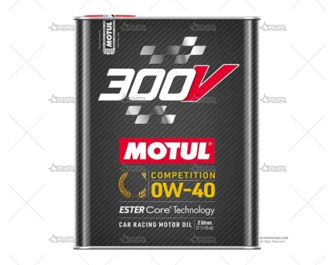 ACEITE  0W 40 MOTUL 300V 2L