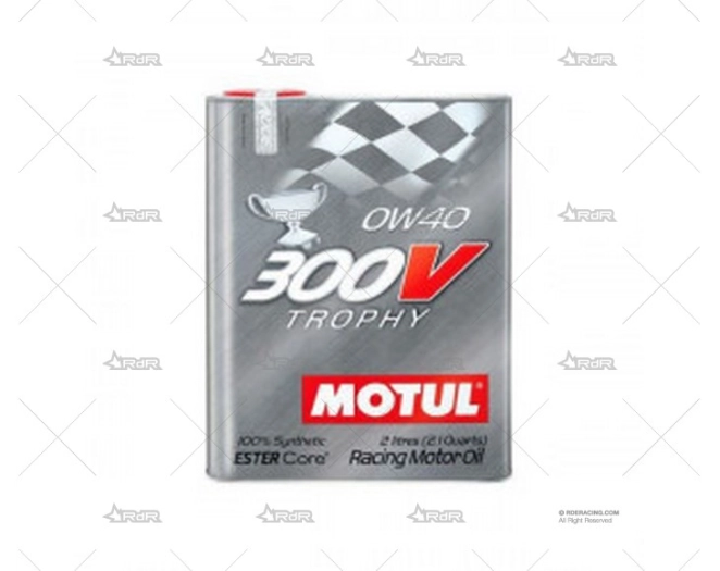 ACEITE  0W 40 MOTUL 300V 2L MOTUL