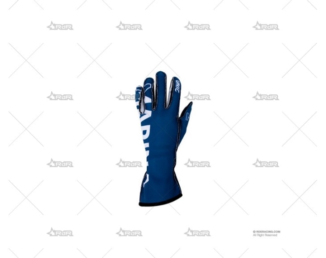 GUANTES MARINA ÚNIC FIA LINES AZUL T.M