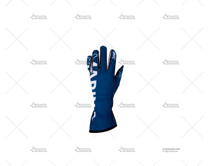 GUANTES MARINA ÚNIC FIA LINES AZUL T.M