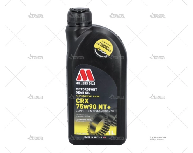 ACEITE 75W 90 MILLERS  1L NT+ LS MILLERS OIL