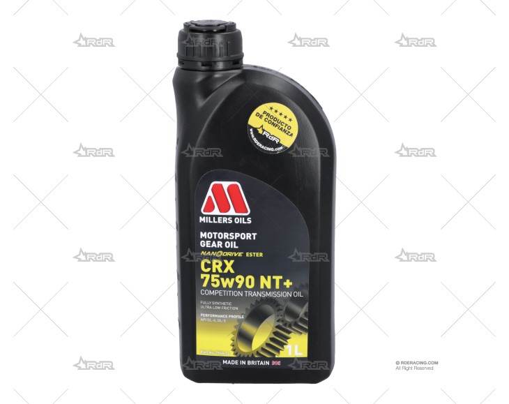 ACEITE 75W 90 MILLERS  1L NT+ LS MILLERS OIL