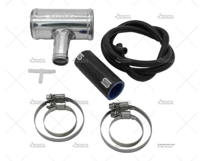 KIT MONTAJE VALVULA DESCARGA PLATA 51mm MUDRIVER