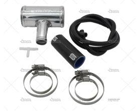 KIT MONTAJE VALVULA DESCARGA PLATA 51mm MUDRIVER