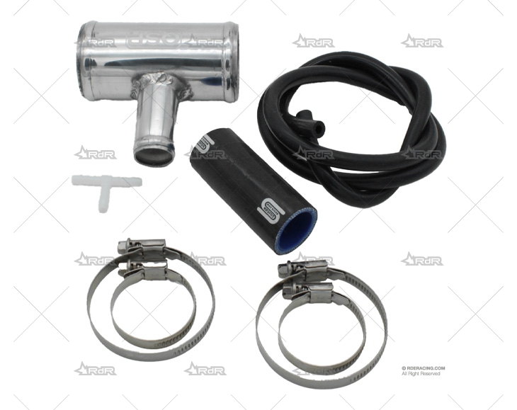 KIT MONTAJE VALVULA DESCARGA PLATA 51mm MUDRIVER