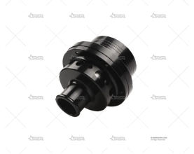VALVULA DOBLE PISTON UNIVERSAL ECO NEGRA BRAND R