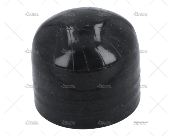 TAPON SILICONA REFORZADO 38mm NEGRO XTREM