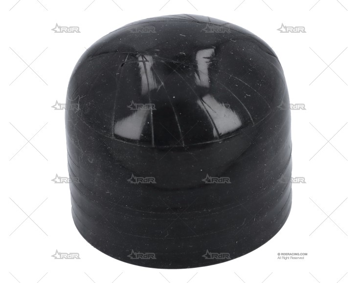 TAPON SILICONA REFORZADO 38mm NEGRO XTREM