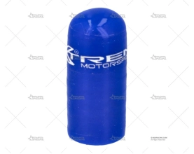 TAPON SILICONA REFORZADO 10mm AZUL XTREM