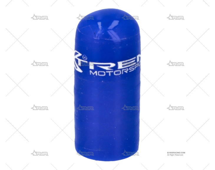 TAPON SILICONA REFORZADO 10mm AZUL XTREM