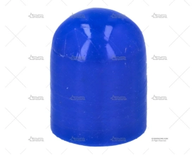 TAPON SILICONA REFORZADO 25mm AZUL XTREM