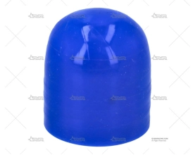 TAPON SILICONA REFORZADO 28mm AZUL XTREM