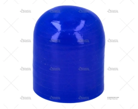 TAPON SILICONA REFORZADO 30mm AZUL XTREM