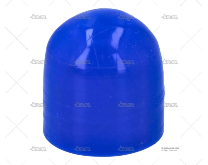 TAPON SILICONA REFORZADO 32mm AZUL XTREM