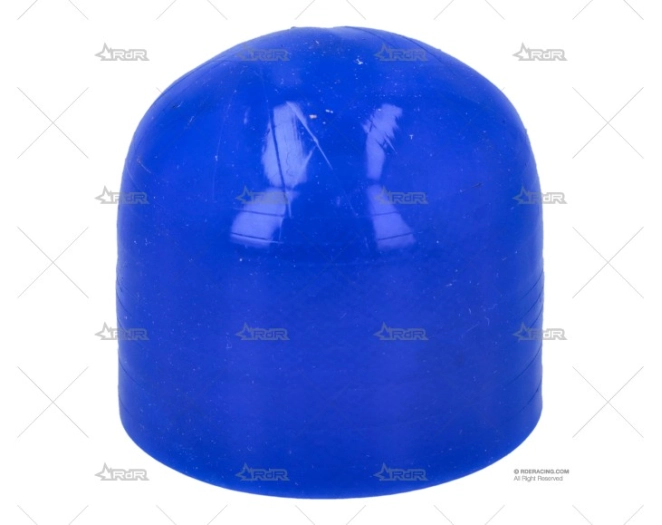 TAPON SILICONA REFORZADO 38mm AZUL XTREM
