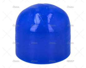 TAPON SILICONA REFORZADO 38mm AZUL XTREM