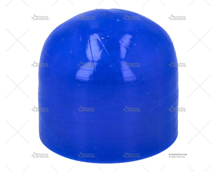 TAPON SILICONA REFORZADO 38mm AZUL XTREM