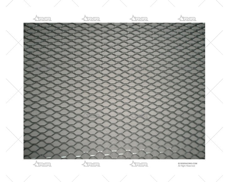 REJILLA ALUM. 120X30CM ROMBO GND. PLATA BRAND R