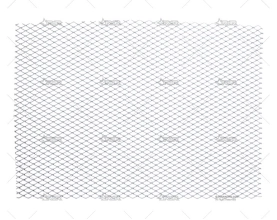 REJILLA ALUM. 120X30CM ROMBO GND. PLATA BRAND R