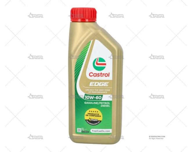 ACEITE 10W 40 CASTROL EDGE FST 1L CASTROL