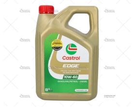 ACEITE 10W 60 CASTROL EDGE FST 4L CASTROL