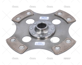 DISCO EMBRAGUE PSA 200mm 21 Est. RIGIDO