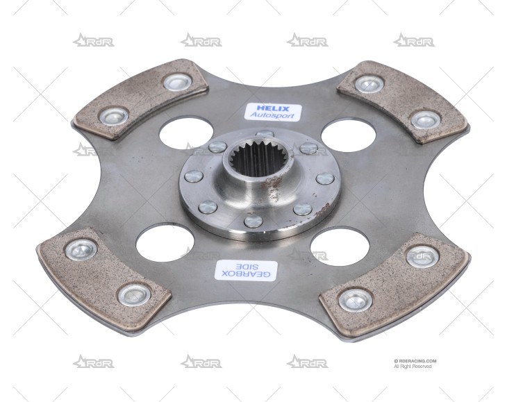 DISCO EMBRAGUE PSA 200mm 21 Est. RIGIDO HELIX