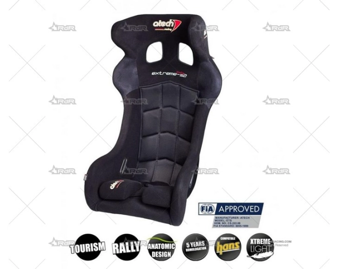 BAQUET RACING EXTREME S2