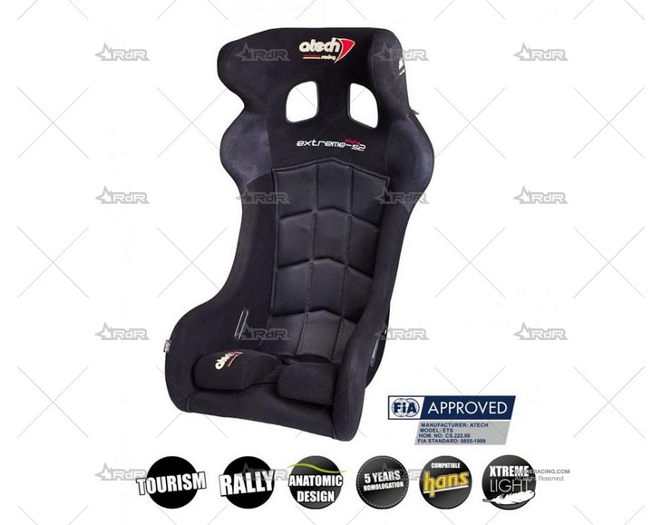 BAQUET RACING EXTREME S2