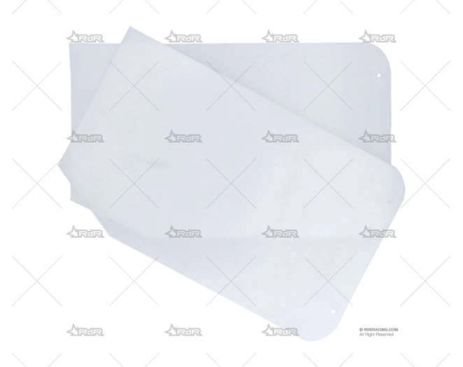 FALDILLAS RUEDA 2mm 50X30cm BLANCAS BRAND R