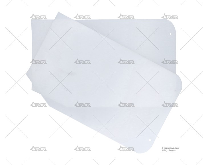 FALDILLAS RUEDA 2mm 50X30cm BLANCAS BRAND R