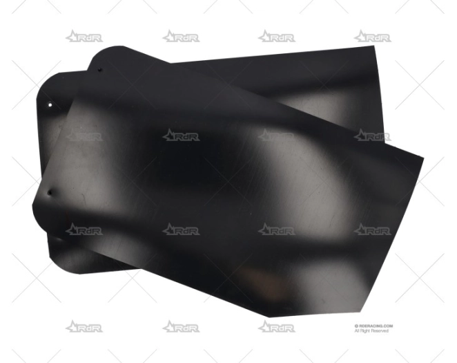 FALDILLAS RUEDA 2mm 50X30cm NEGRAS BRAND R