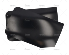 FALDILLAS RUEDA 2mm 50X30cm NEGRAS BRAND R