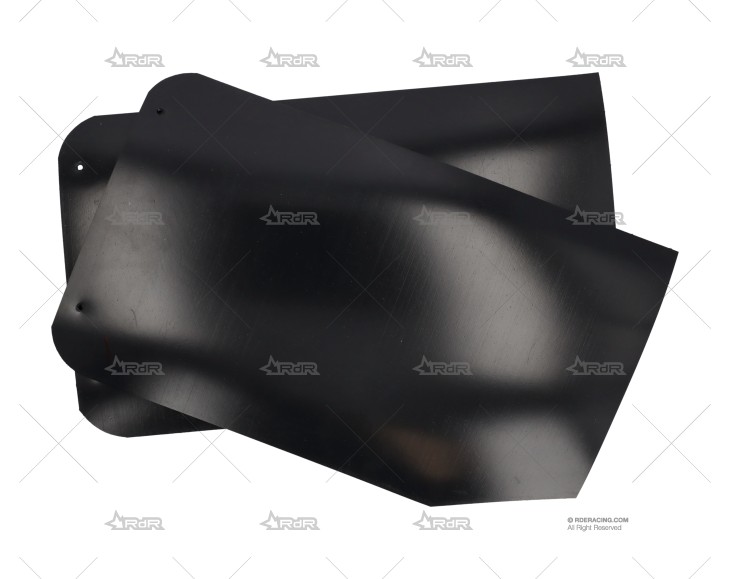 FALDILLAS RUEDA 2mm 50X30mm NEGRAS BRAND R